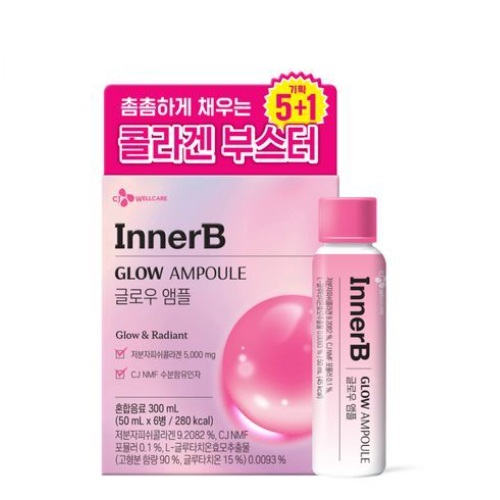 CJ Wellcare Inner B Glow Ampoule 6ea (6-day supply)