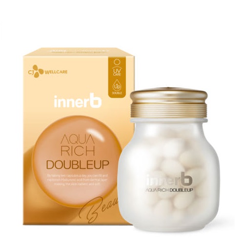 CJ Wellcare Inner B Aqua Rich 56 Capsules (4 weeks supply)