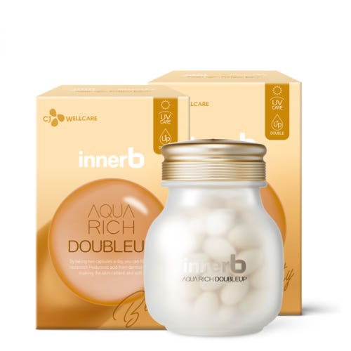 CJ Wellcare Inner B Aqua Rich 56 Capsules*2 (8 weeks supply)