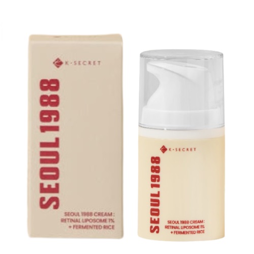 KSECRET SEOUL 1988 Retinal Liposome 1%+Fermented Rice Cream 50ml