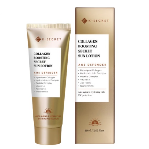 KSECRET Collagen Boosting Secret Sun Lotion 60ml