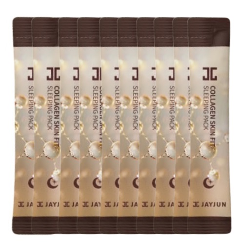[DAISO] JAYJUN Collagen Skin Fit Sleeping Pack 4mlx10EA