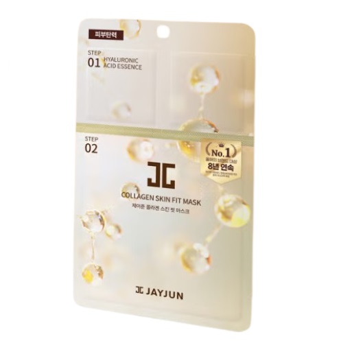 [DAISO] JAYJUN Collagen Skin Fit Mask 25ml