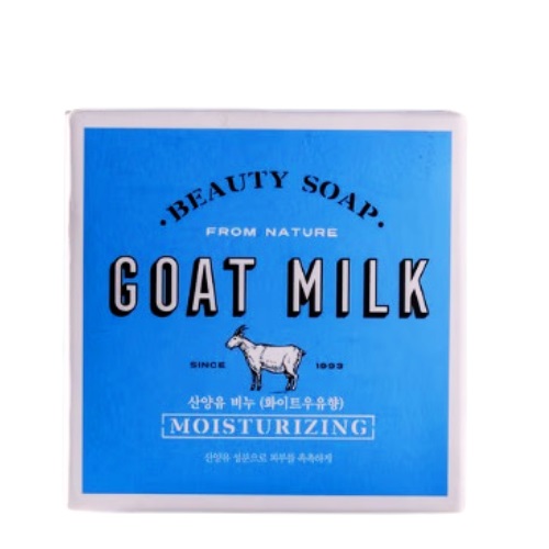 [DAISO] Shower Mate Goat Milk Soap 90g [Moisturizing)