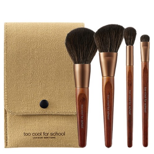 Too Cool For School Art Class Vegan Brush Kit (4 Types)