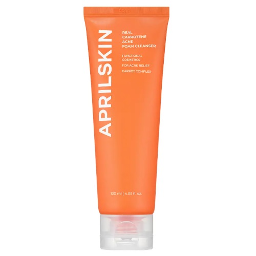 APRILSKIN  Real Carrotene Acne Foam Cleanser 120ml