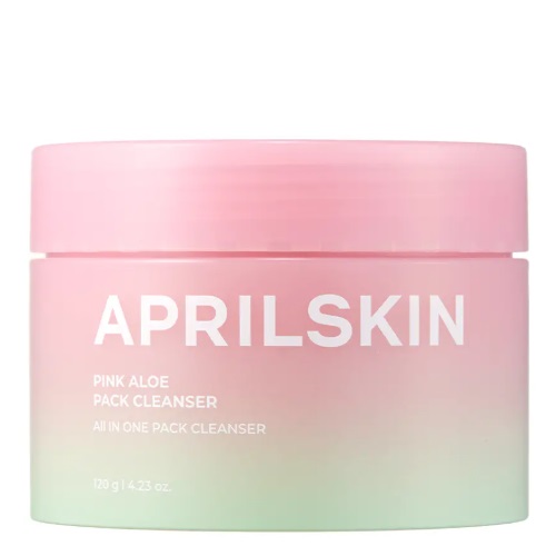 APRILSKIN Pink Aloe Pack Cleanser 120g
