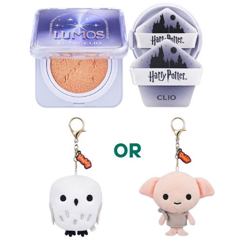 CLIO Kill Cover Founwear Cushion The Original SPF50+PA+++15gx2 Harry Potter Set