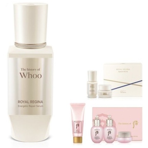 The Whoo Royal Regina Energetic Repair Serum 450ml+Gift