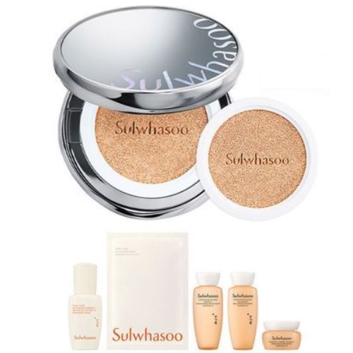 Sulwhasoo Perfecting Cushion SPF50+/PA+++15g*2ea+Gift