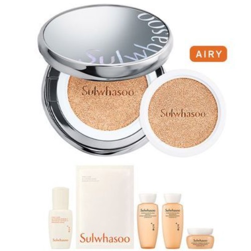 Sulwhasoo Perfecting Cushion AIRY SPF50+/PA+++15g*2ea+Gift