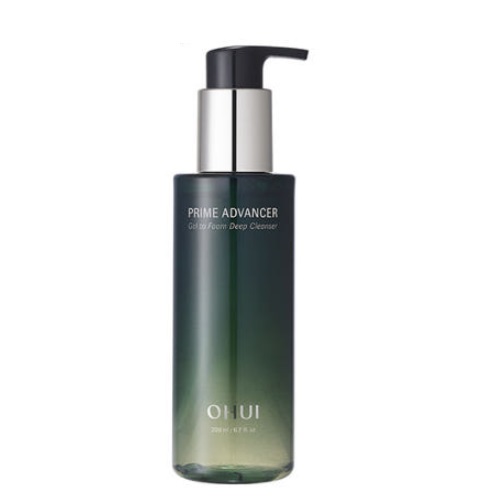 O HUI Prime Advancer Gel to Foam Deep Cleanser 200mL
