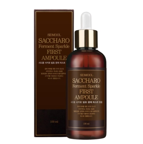SIDMOOL SACCHARO Ferment Sparkle First Ampoule 100ml