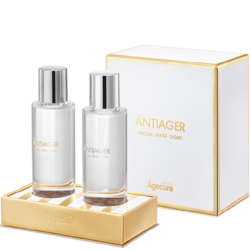 NEOGEN Antiager Facial Base Coat Silver Set (140mlx2EA)