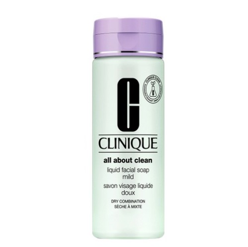 CLINIQUE All about Clean Liquid Facial Soap Mild 200mL