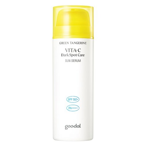 GOODAL Green Tangerine Vita C Dark Spot Care Sun Serum SPF50+PA++++50ml