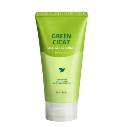 THE YEON Green Cica7 Mild Gel Cleanser 150ml