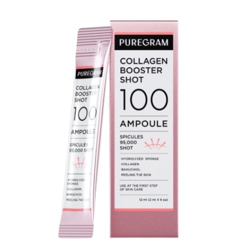 Pure Gram Collagen Booster Shot 100 Ampoule 12ml (2mlx6ea)