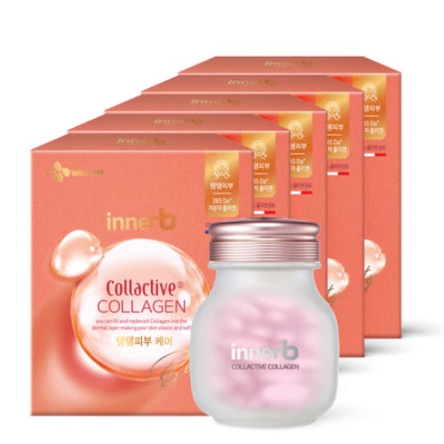 CJ Wellcare Inner B Collactive Collagen 84 Capsules*5EA