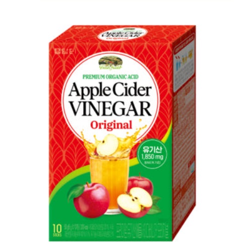 Damtuh Apple Cider Vinegar Original 5g x 10 sticks