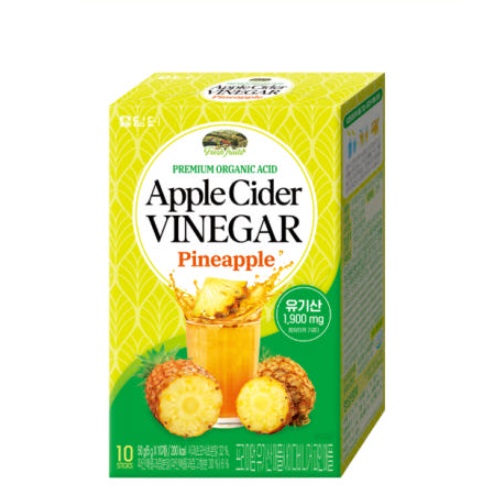 Damtuh Apple Cider Vinegar Pineapple 5g x 10 sticks