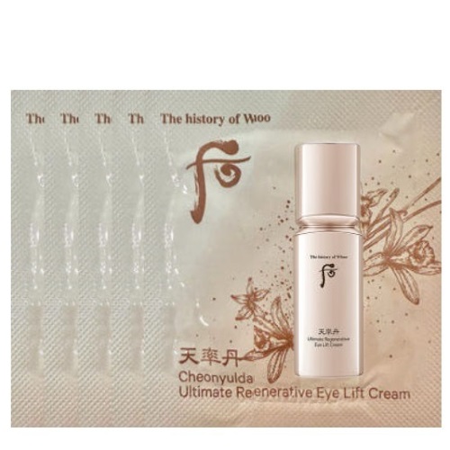[S] The Whoo Cheonyuldan Ultimate Regenerative Eye Lift Cream 1ml*100pcs