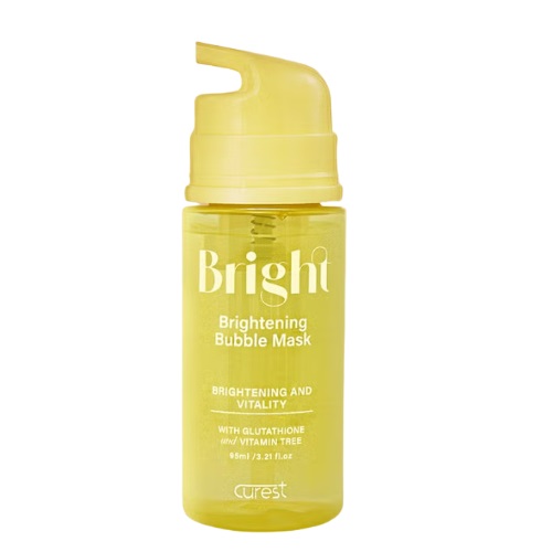 Curest Brightening Bubble Mask 95mL