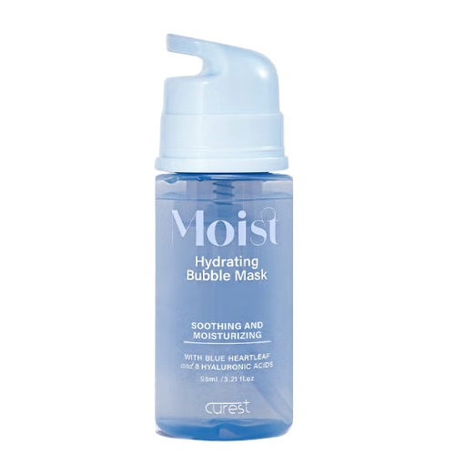 Curest Moist Hydrating Bubble Mask 95mL