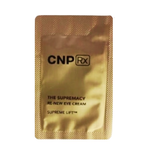 [S] CNP Rx The Supremacy Re-New Eye Cream 1ml*35pcs