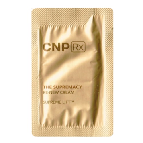 [S] CNP Rx The Supremacy Re-New Cream 1ml*35pcs