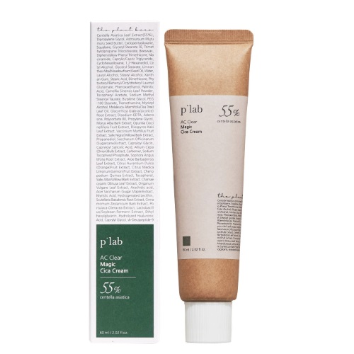 The Plant Base AC Clear Magic Cica Cream 60mL