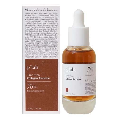 The Plant Base Time Stop Collagen Ampoule 30ml