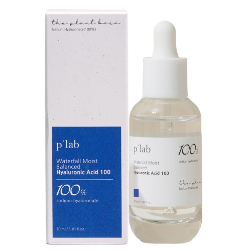 The Plant Base Waterfall Moist Balanced Hyaluronic Acid 100 ampoule 30ml
