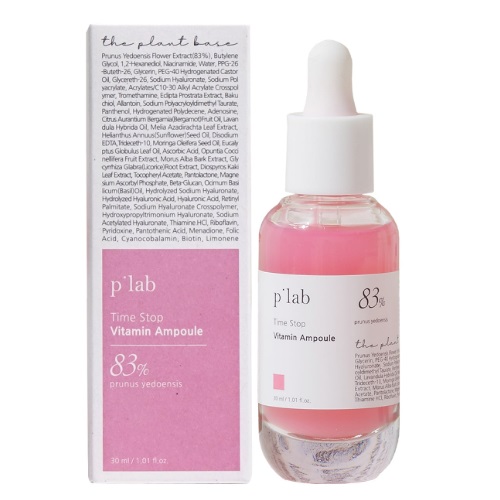 The Plant Base Time Stop Vitamin Ampoule 30mL