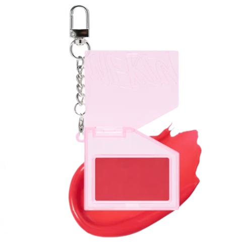 MERZY Let's Wearing Lip & Cheek Keyring 2.2g