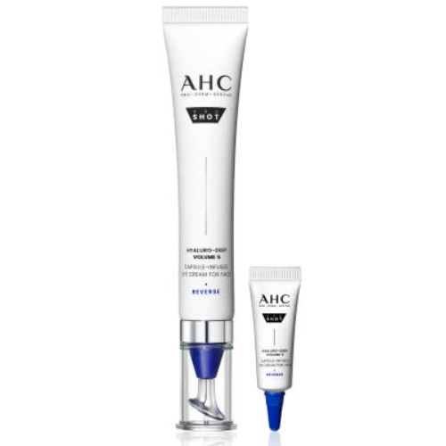 AHC Pro Shot Hyaluro-Deep Volume 5 Capsule-Infused Eye Cream For Face 30ml Special Set (+Eye cream 5ml)