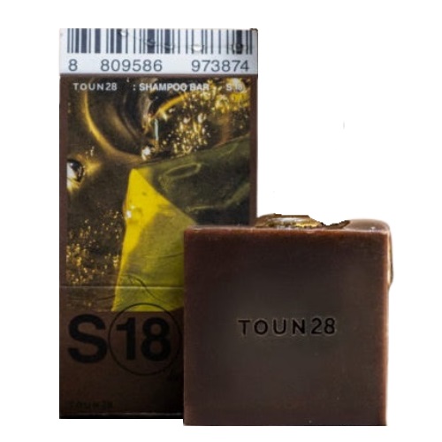TOUN28 Shampoo Bar S18 Kelp Extract 110g