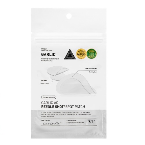 VT Garlic AC Reedle Shot Spot Patch