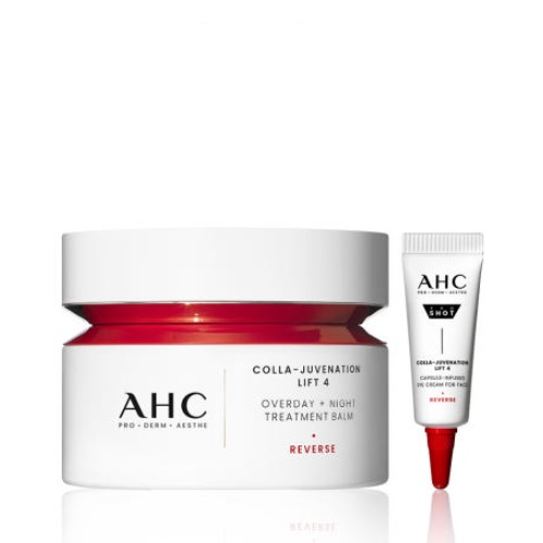 AHC Colla-Juvenation Lift 4 Overday +Night Treatment Balm 50ml+Eyecream5ml