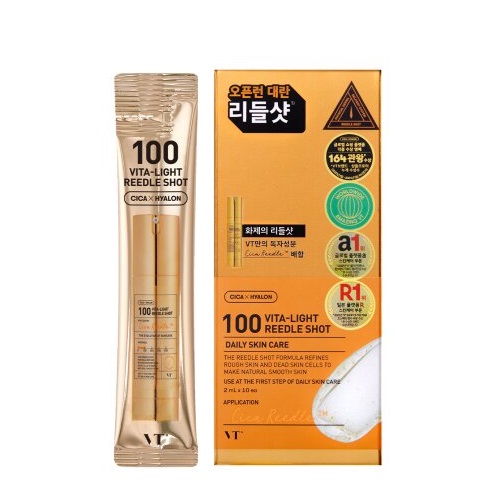 VT Vita-Light Reedle Shot 100 Stick pouch (2ml*10sticks)