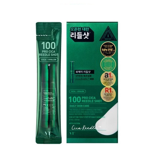 VT Pro Cica Reedle Shot 100 Stick pouch (2mlx10sticks)