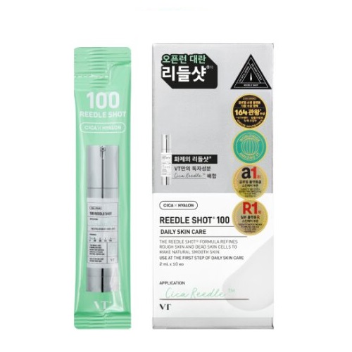 VT Reedle Shot 100 Stick pouch (2mlx10sticks)