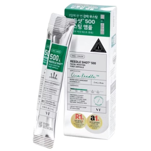 [DAISO] VT Reedle Shot 500 Facial Boosting First Ampoule 2mlx8ea