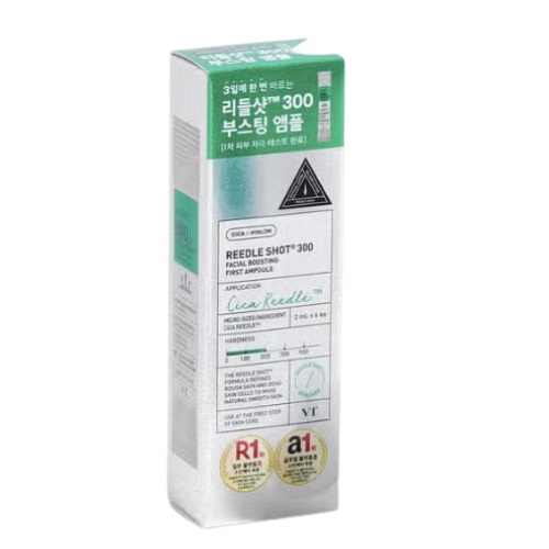 [DAISO] VT Reedle Shot 300 Facial Booster First Ampoule 2mlx6ea
