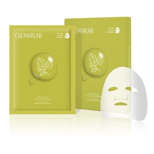 CERMORLAB Witch Hazel Pore Control Mask 25g x 5sheets
