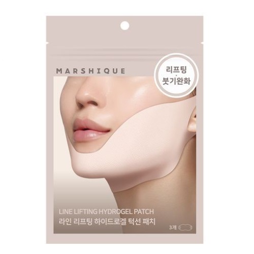 MARSHIQUE Line Lifting Hydrogel Patch For Jawline 3ea