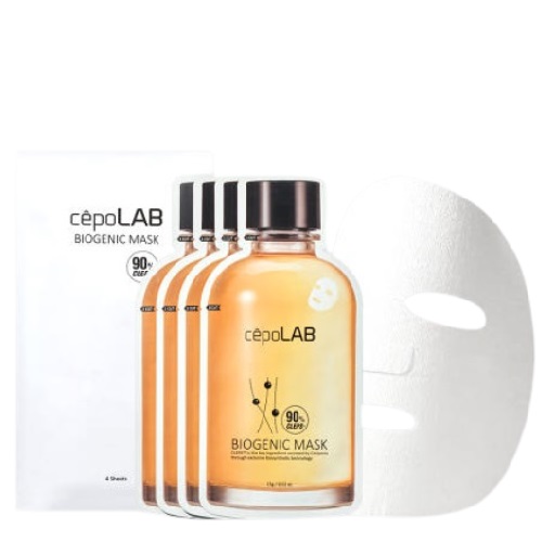 cepoLAB Biogenic Mask 15g x 4sheets