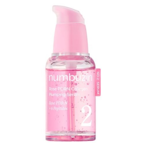 numbuzin No.2 Rose PDRN Collagen Plumping Serum 30mL