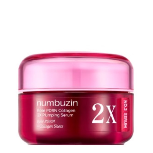numbuzin No.2 Rose PDRN Collagen 2X Plumping Serum (Intensive) 30mL