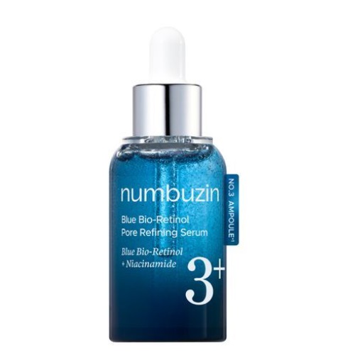 numbuzin No.3 Blue Bio-Retinol Pore Refining Serum 30mL